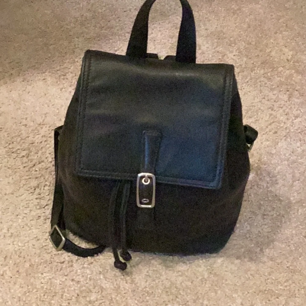 Coach Backpack - Picture 5 of 14